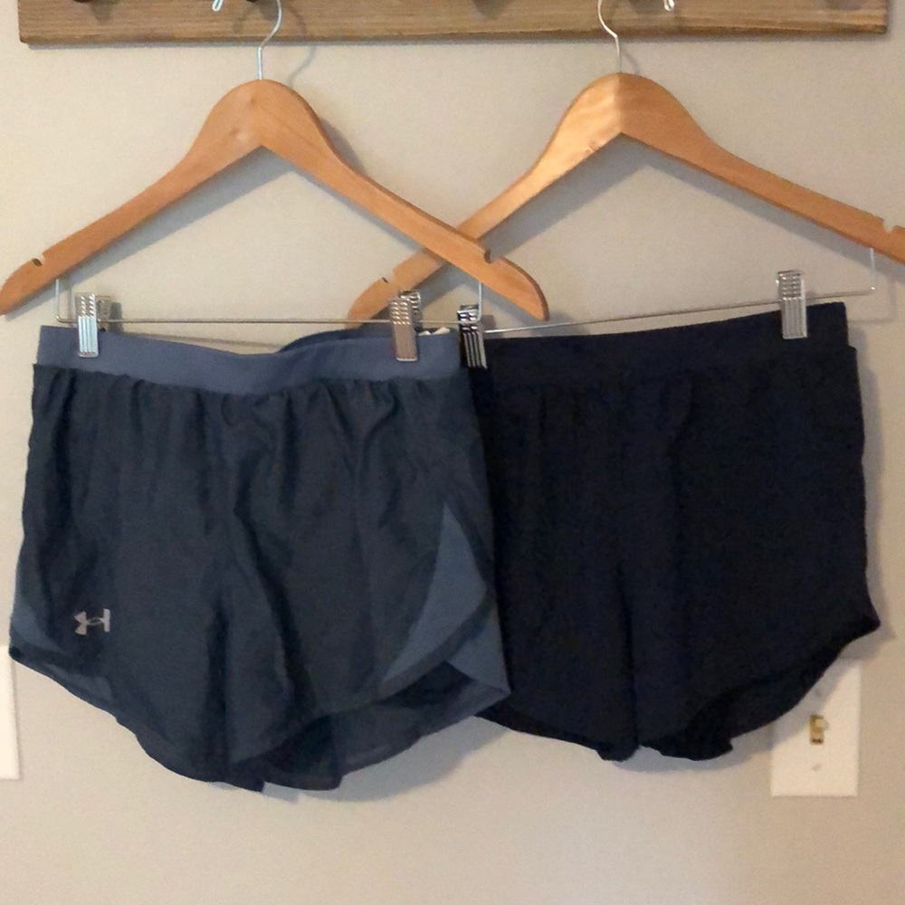 UnderArmour FlyBy Athletic Shorts Bundle